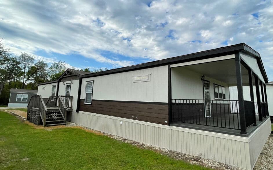 Turk t68c elevation and exterior home features