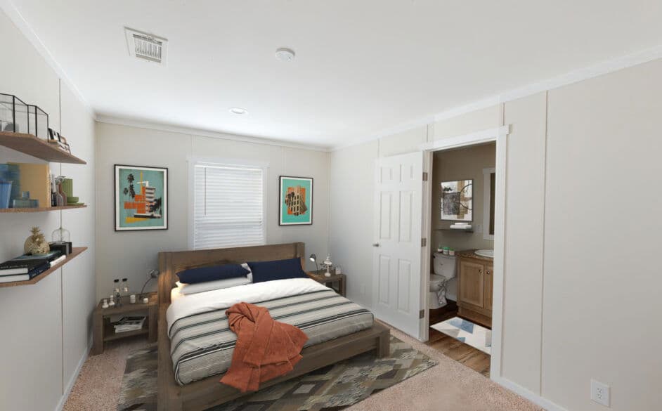 Colt 267 bedroom home features