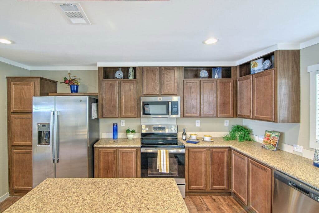 Bella 9876 kitchen home features