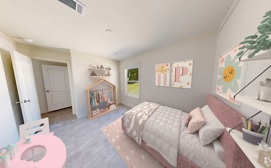 Tiffany j76k bedroom home features