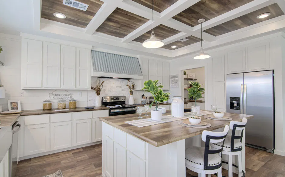 Oak creek homes kitchen home features