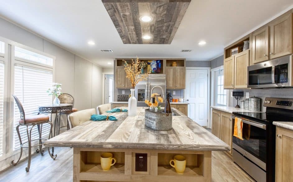 Sunset ridge 363 kitchen home features