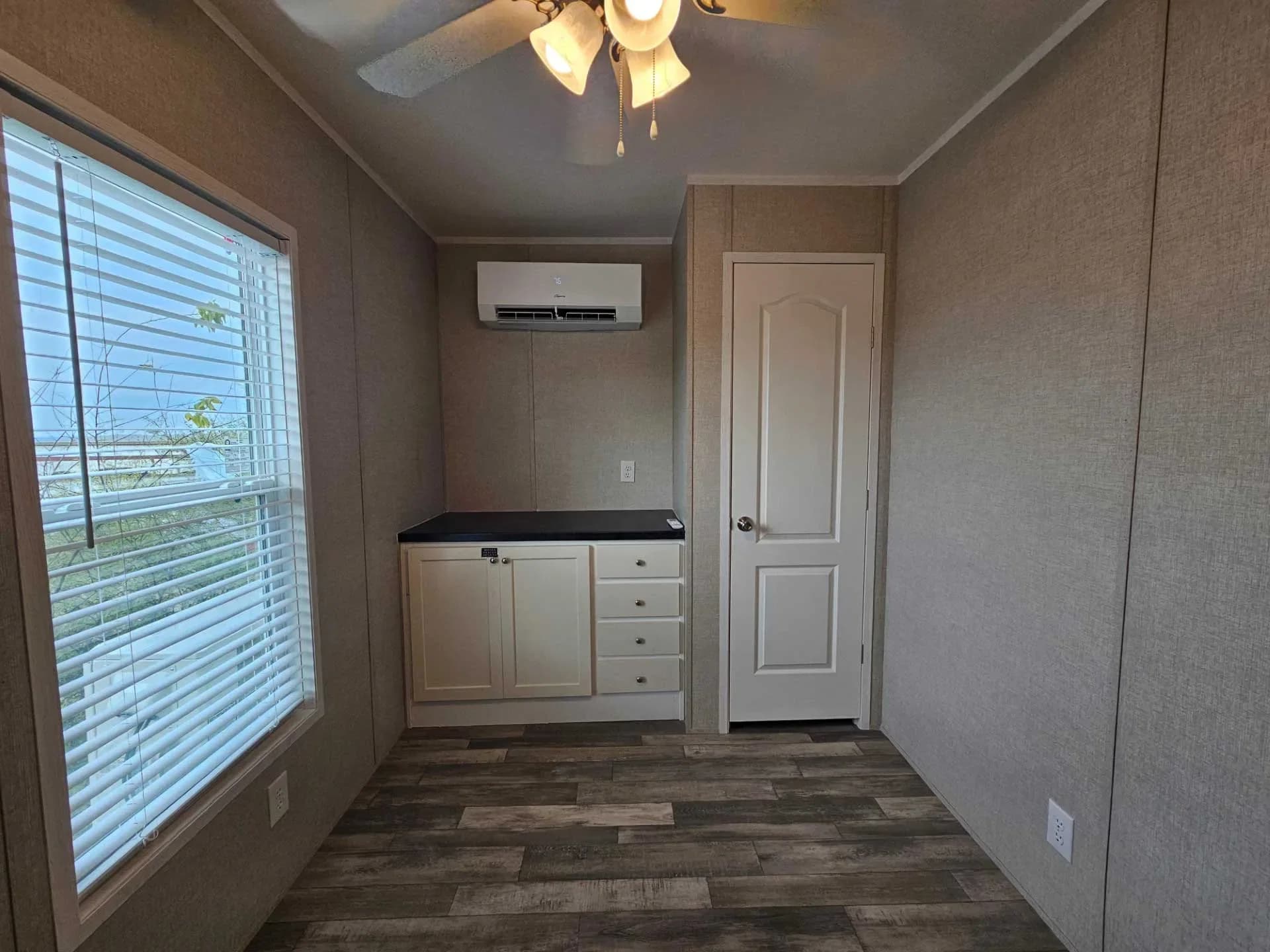 The terra interior home features