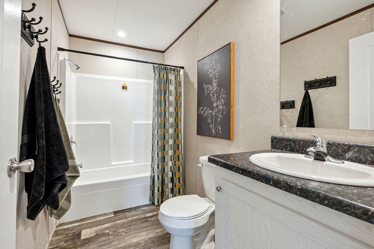 Prime carlisle 135 bathroom home features