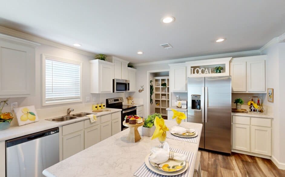 Princess r56e kitchen home features