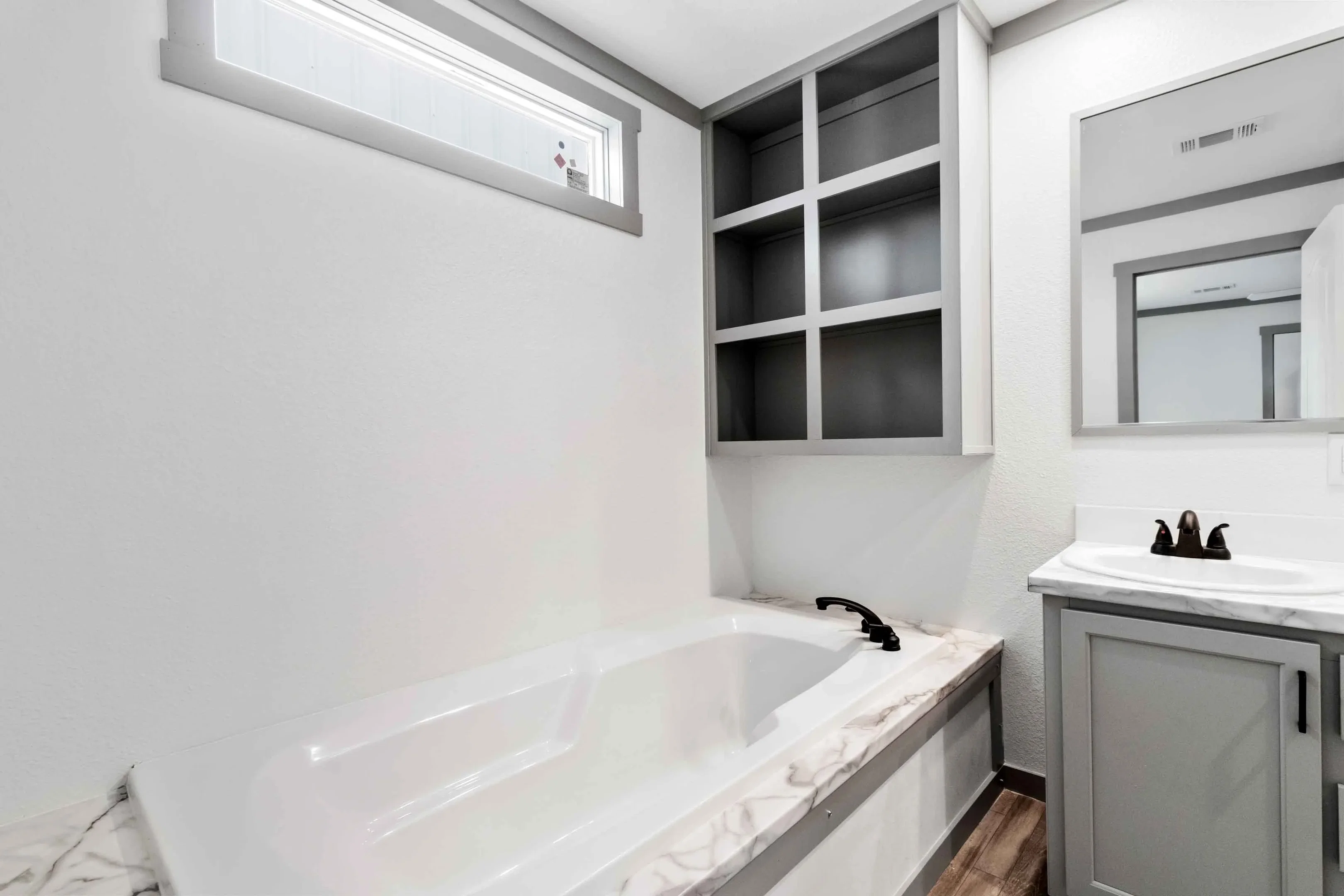 The midland bathroom home features