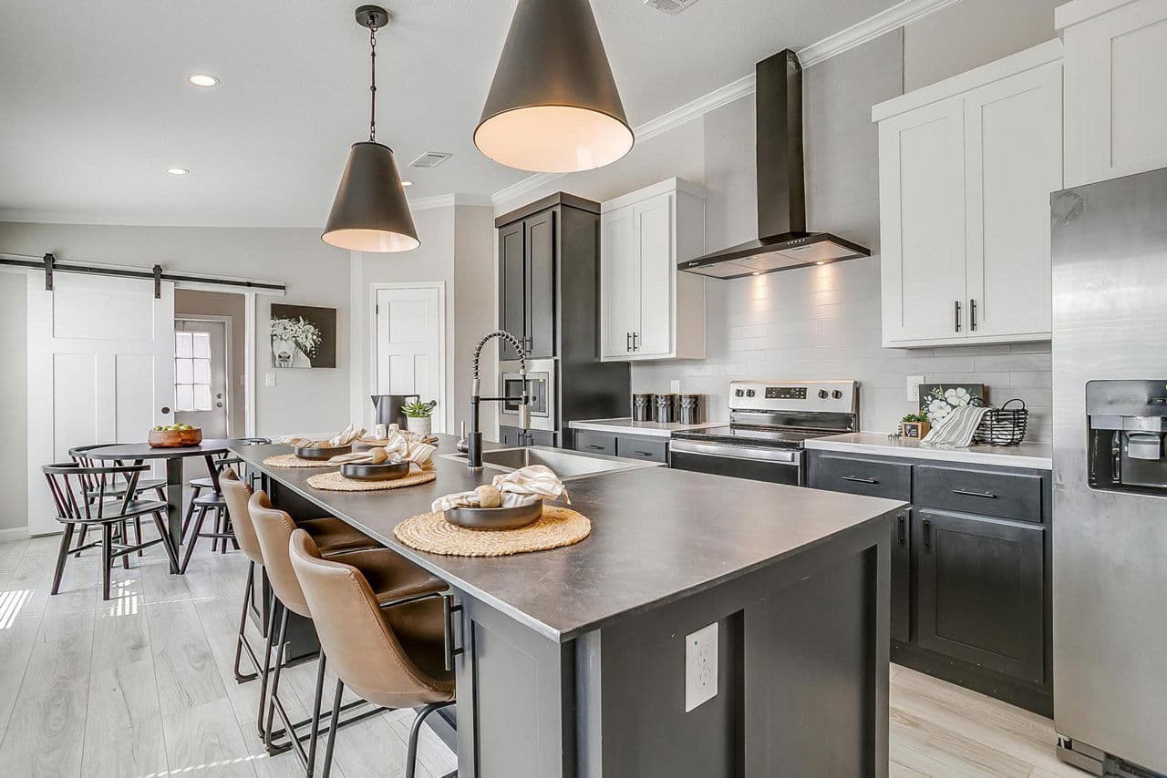 Innovation 2860h kitchen home features