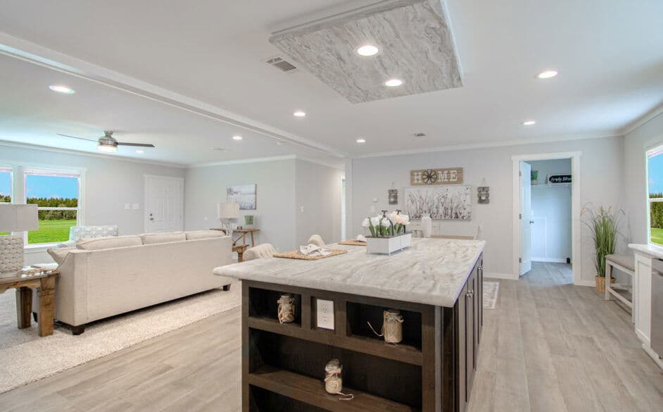 Trailblazer t76b kitchen home features