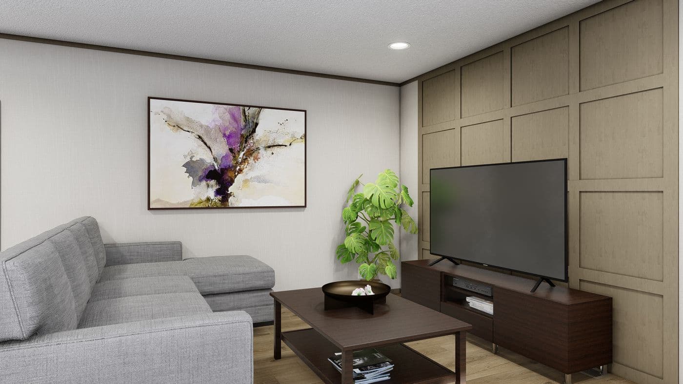 Zion interior home features