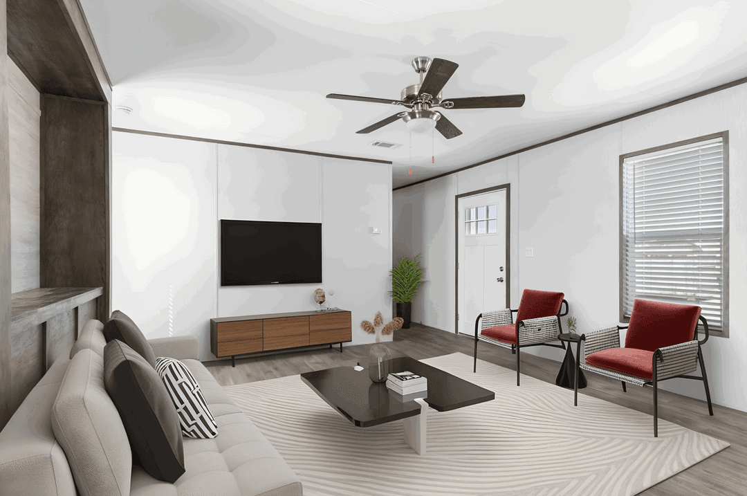 Pinehurst interior home features