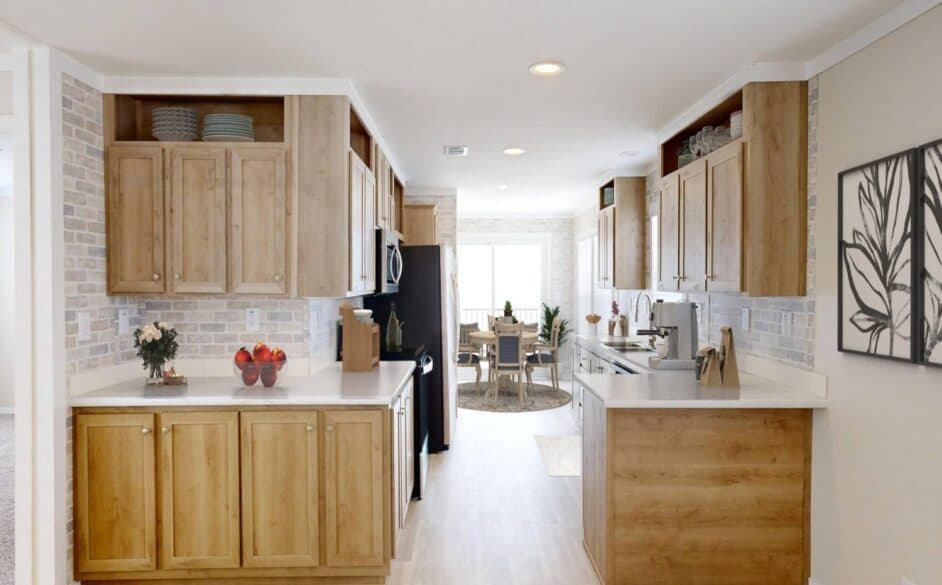 Dusty hollow p56s kitchen home features