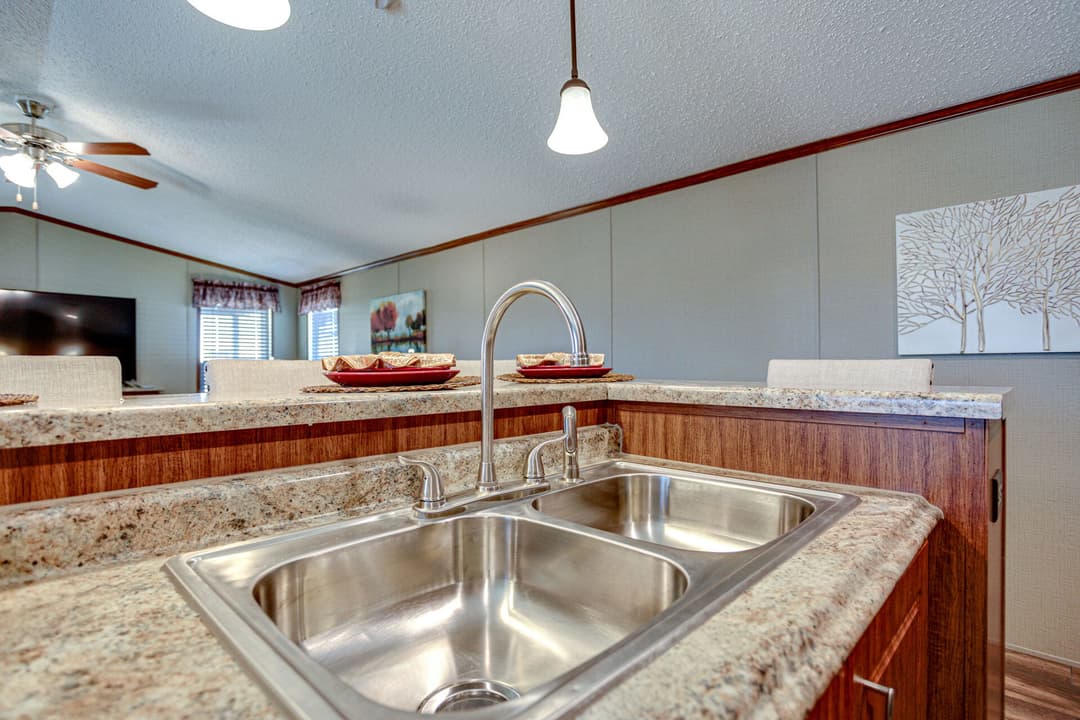 Classic c-1864-22a kitchen home features