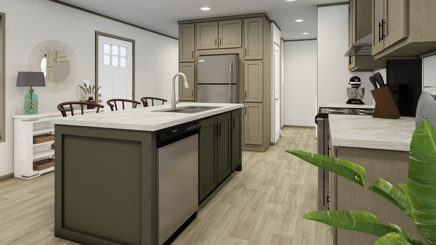 Tuscany kitchen home features