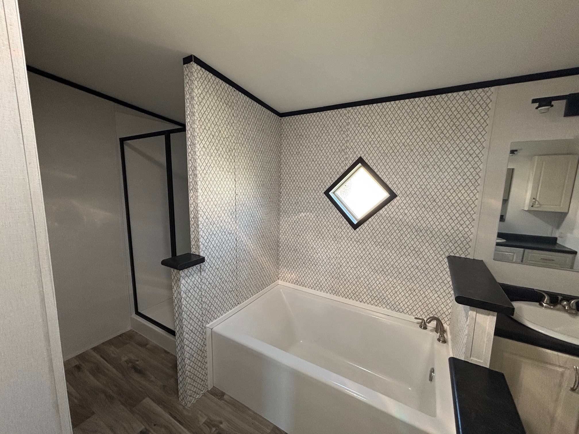 Legacy 24x68 4 bedroom 2 bath (builder financed homes)  home features