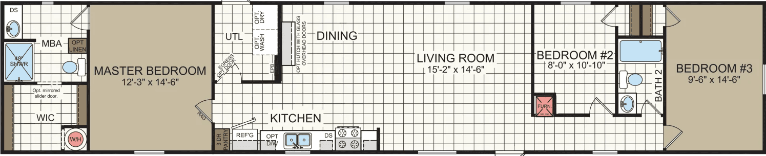 Cs1676a floor plan home features