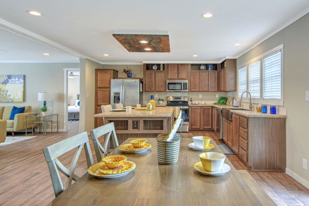 Bella 9876 interior home features