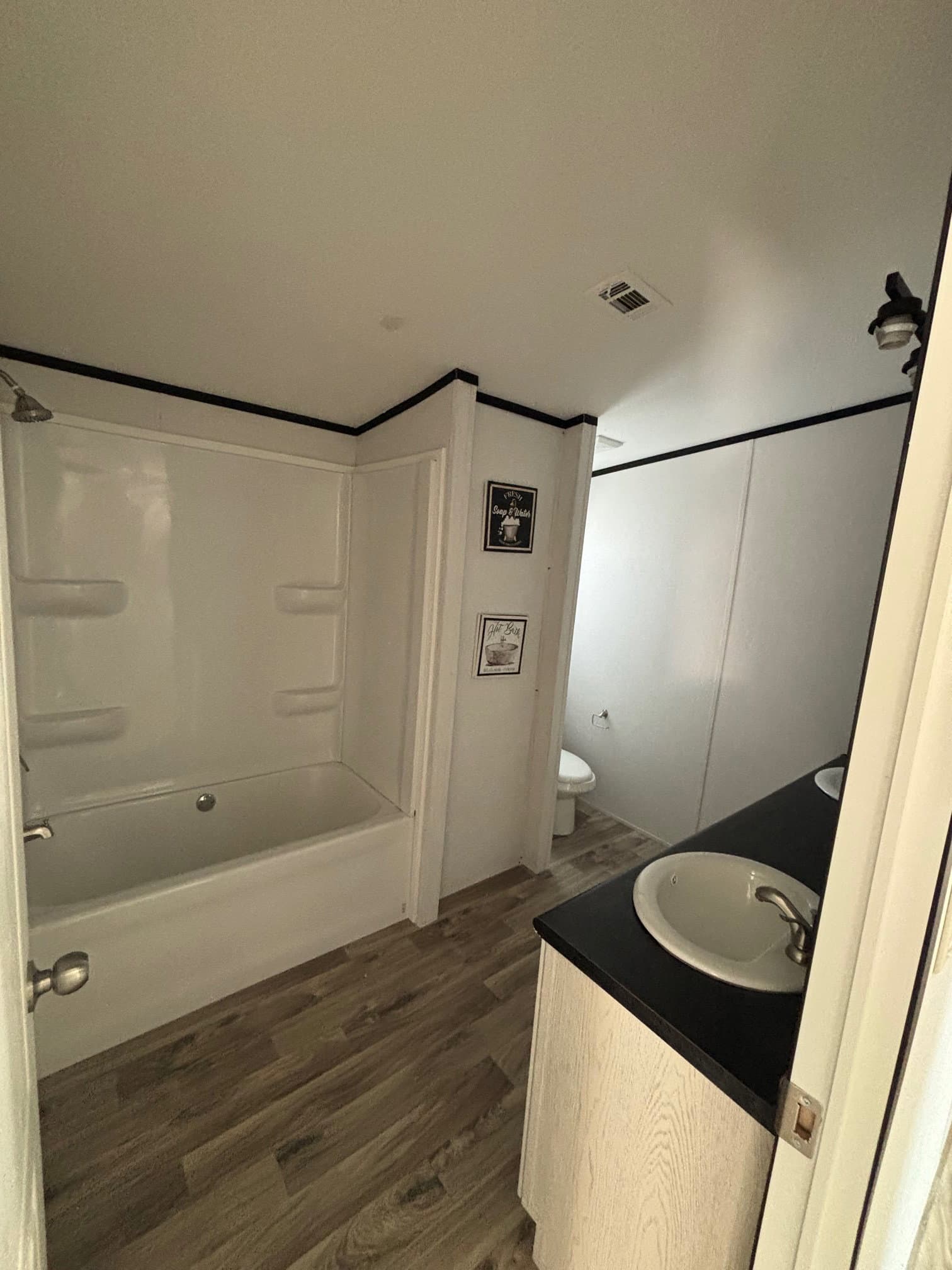 Legacy 24x68 4 bedroom 2 bath (builder financed homes)  home features