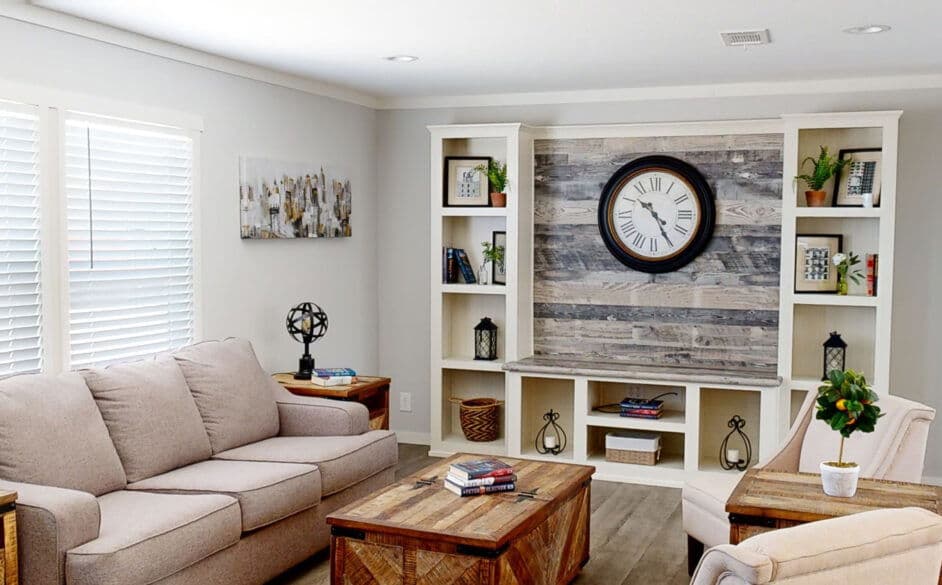 Mustang meadows p56p interior home features