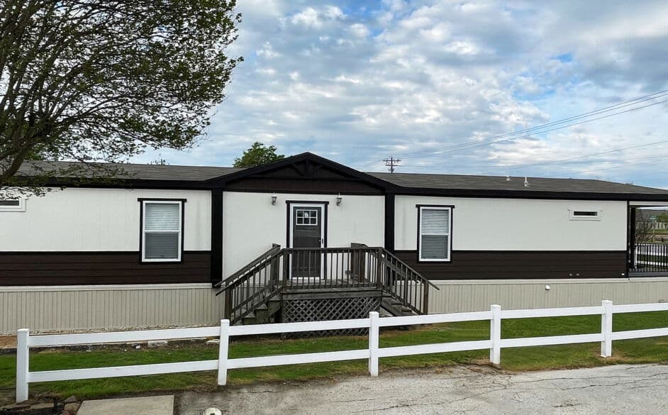 Turk t68c elevation and exterior home features