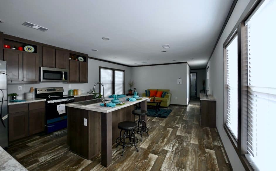 Marquise d72e kitchen home features