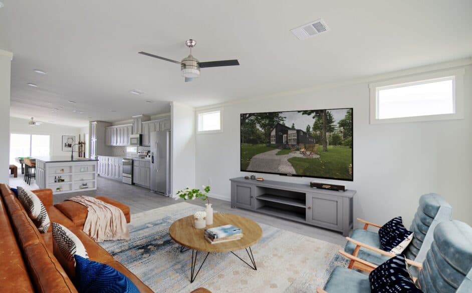 Vue s58-68m interior home features