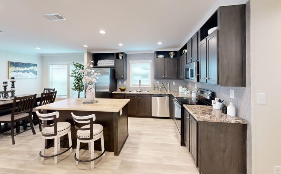 Hacienda p60s kitchen home features