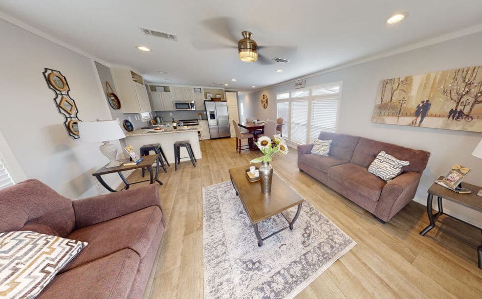 Park view 314p interior home features