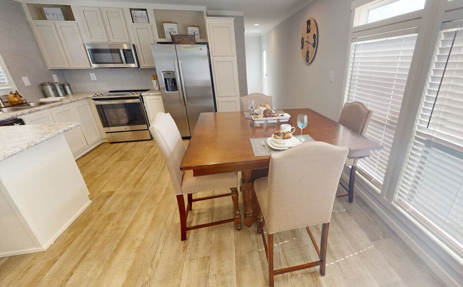 Park view 314p kitchen home features