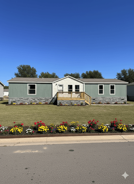 Legacy doublewide 32x56 (builder financed homes) hero home features