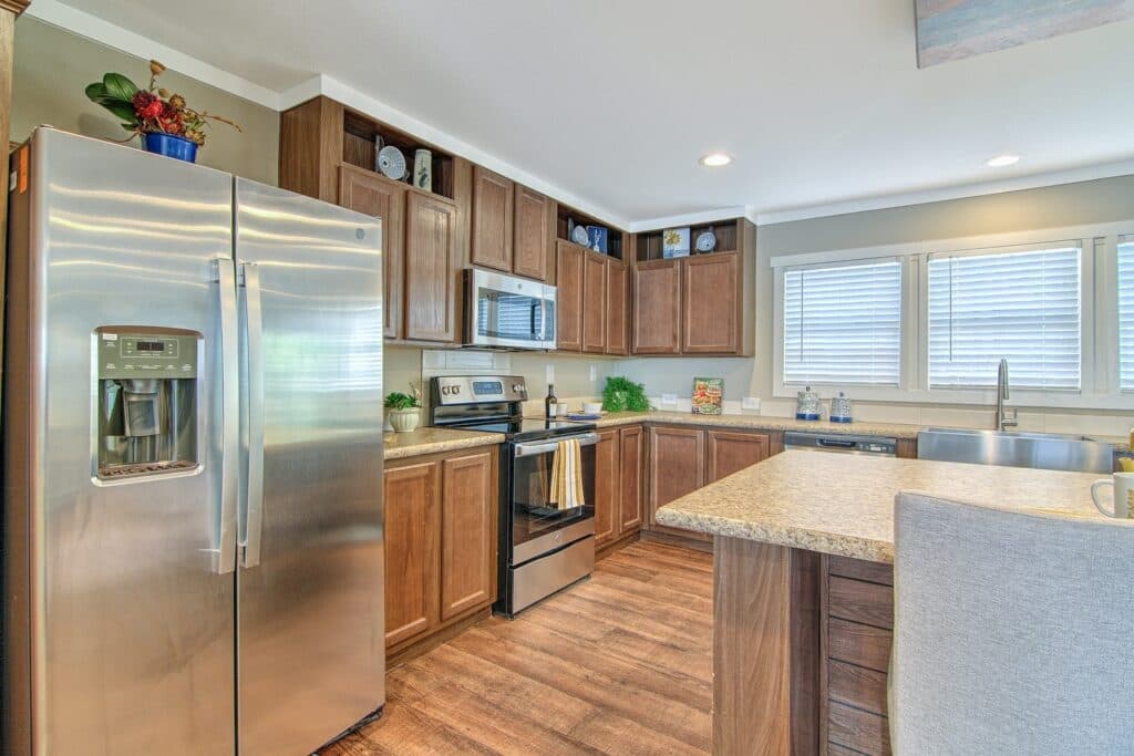 Bella 9876 kitchen home features