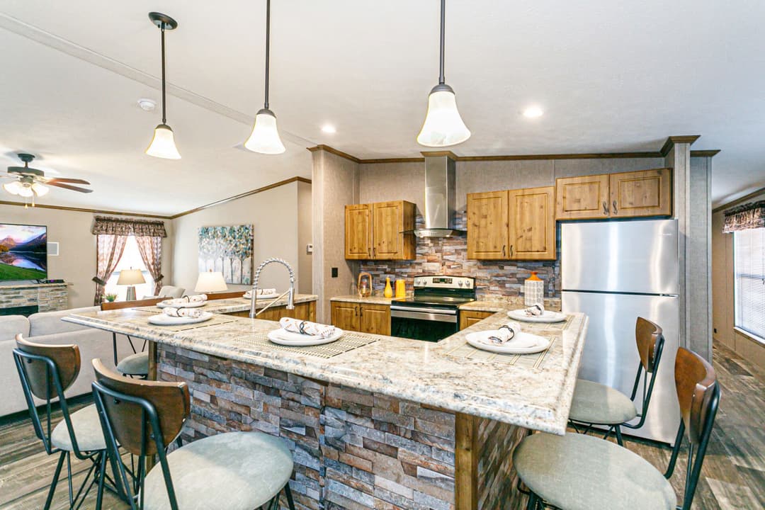 Classic c-3264-32c interior home features