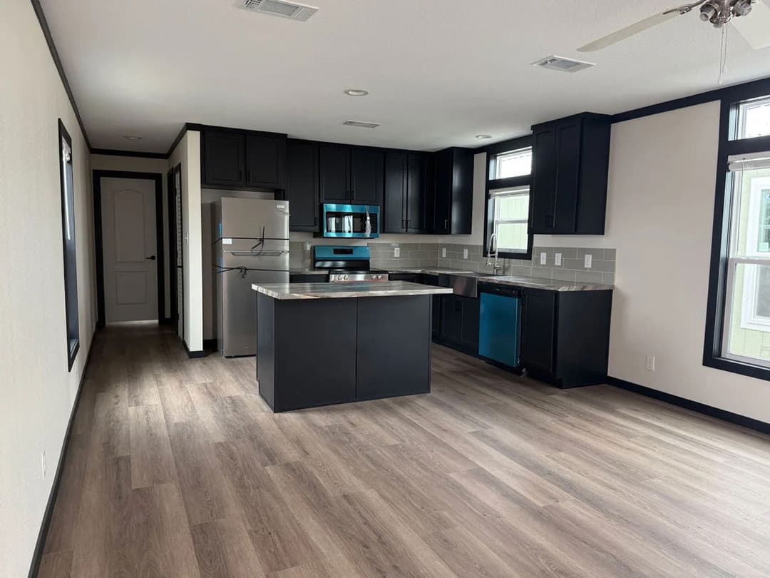 The mesquite kitchen home features