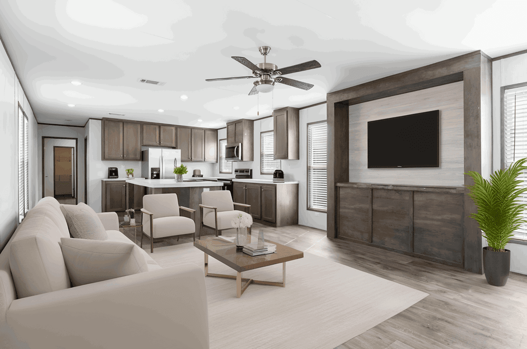 Pinehurst interior home features