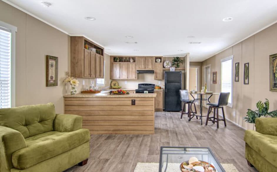 Park central 307p hero and interior home features