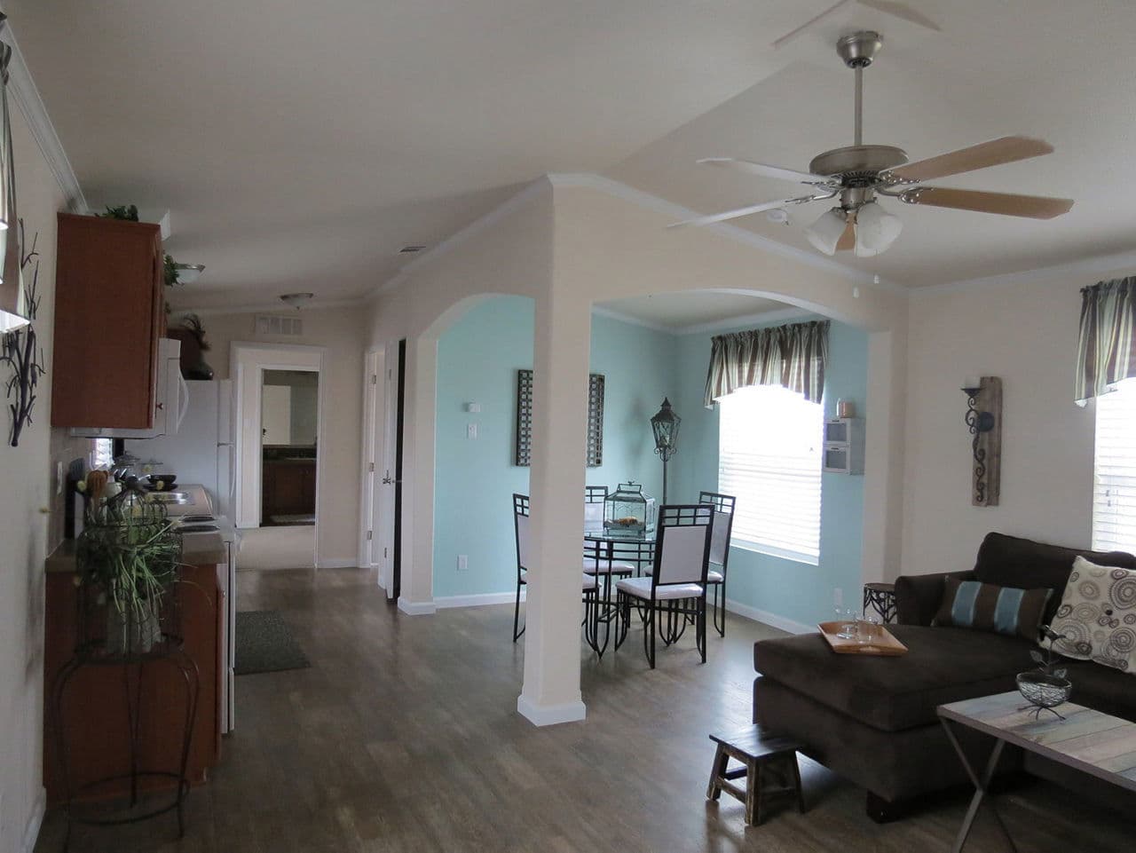 Innovation 1656a interior home features