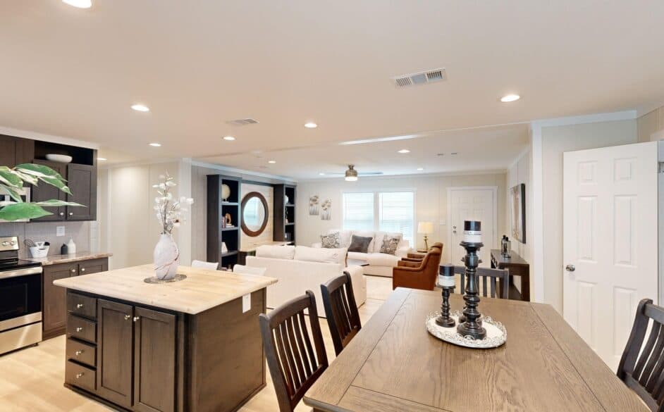 Hacienda p60s interior home features