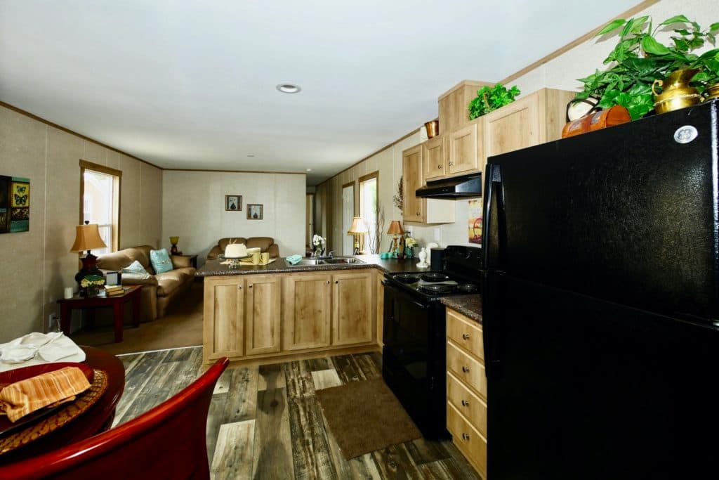 Aries 9166 kitchen and hero home features