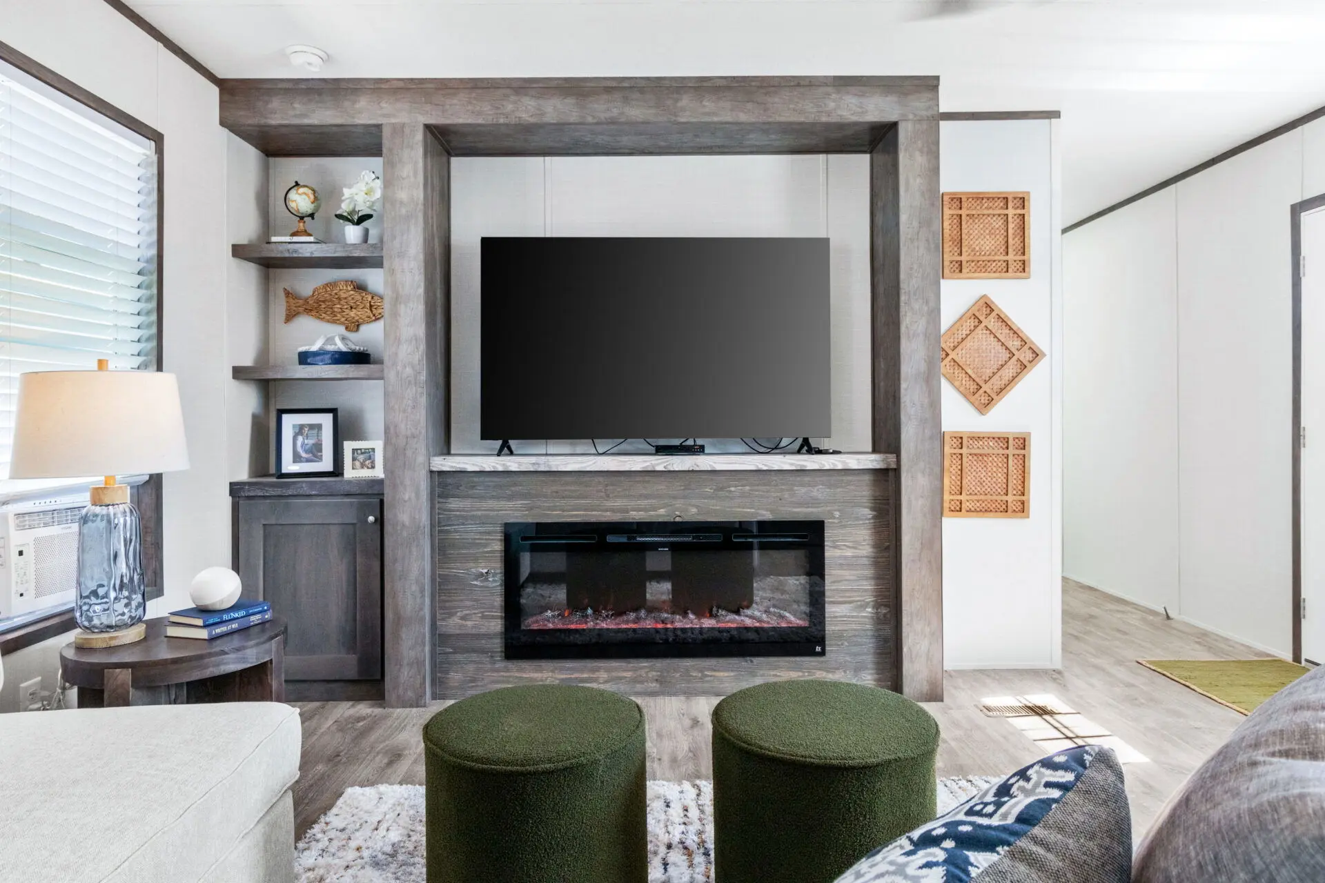 The wilson  home features