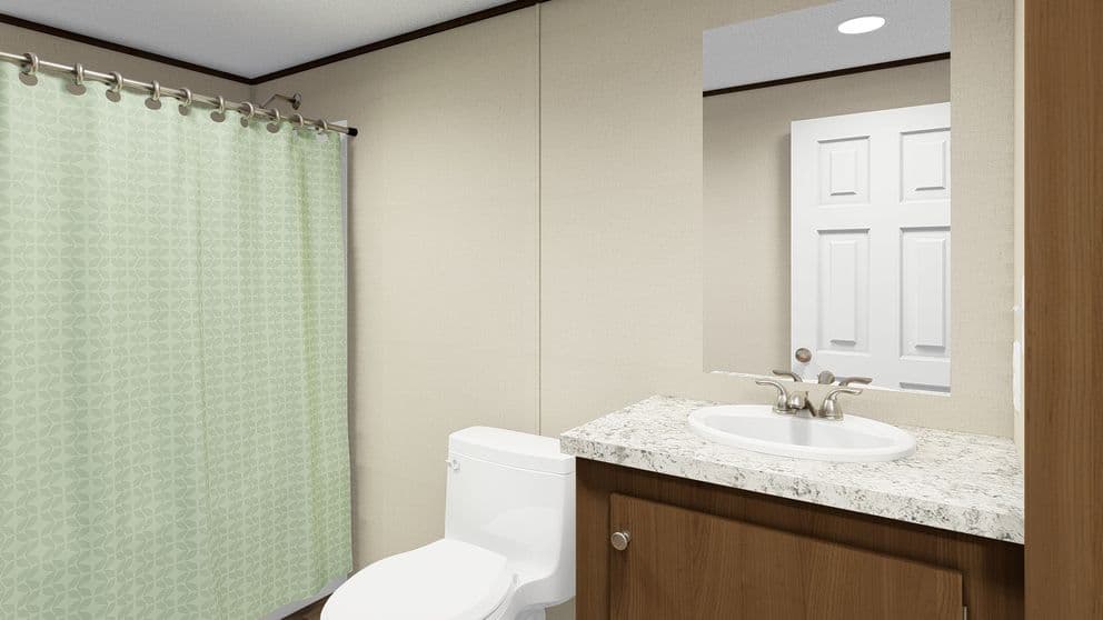 Bliss bathroom home features